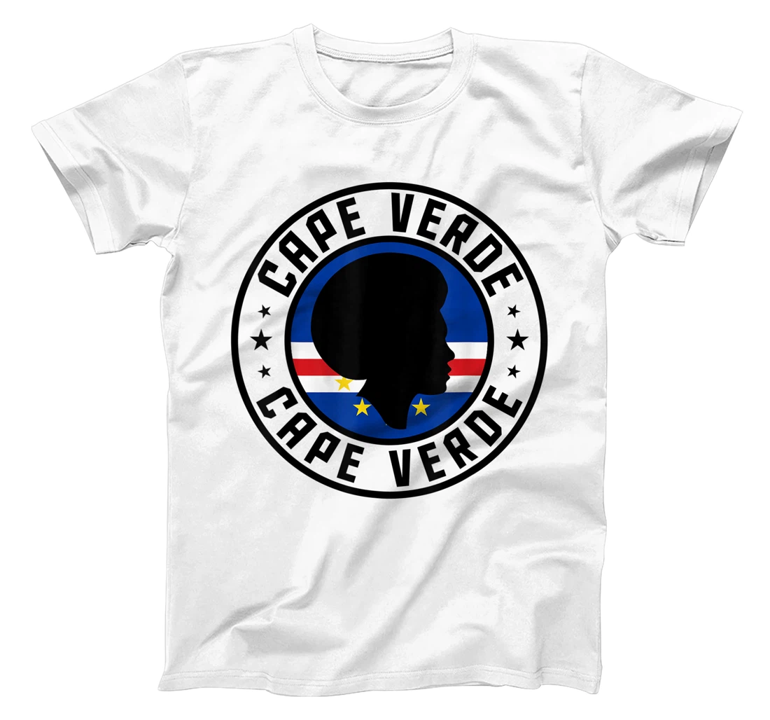 Cape Verde Cape Verdean Cabo Verde Black History Month T-Shirt, Women T-Shirt