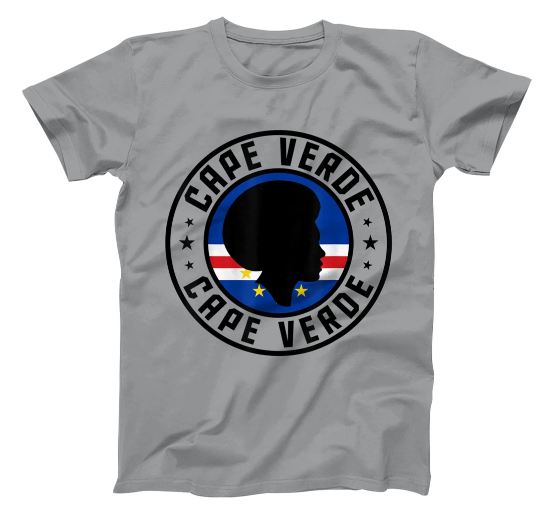 Cape Verde Cape Verdean Cabo Verde Black History Month T-Shirt, Women T-Shirt