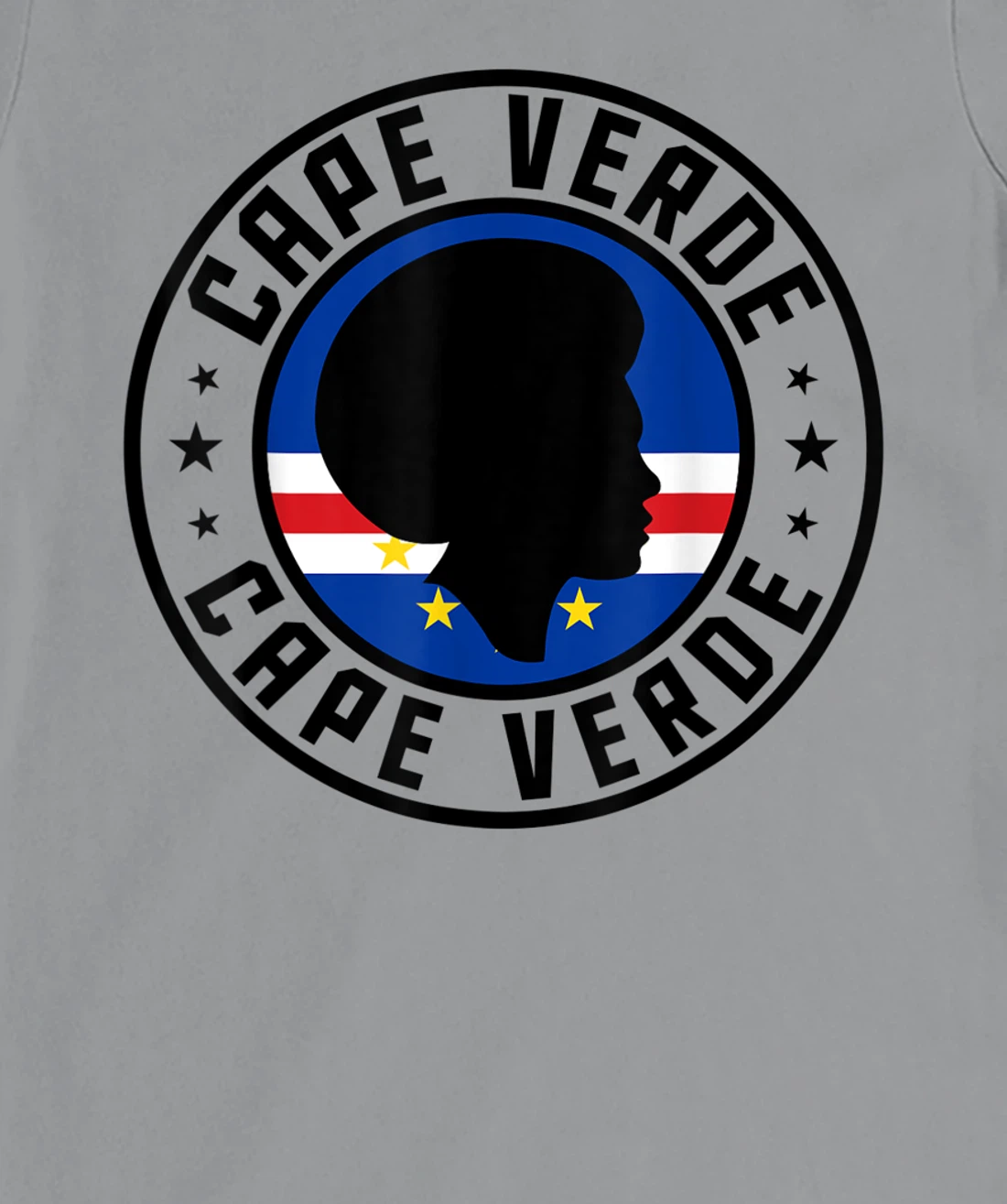 Cape Verde Cape Verdean Cabo Verde Black History Month T-Shirt, Women T-Shirt