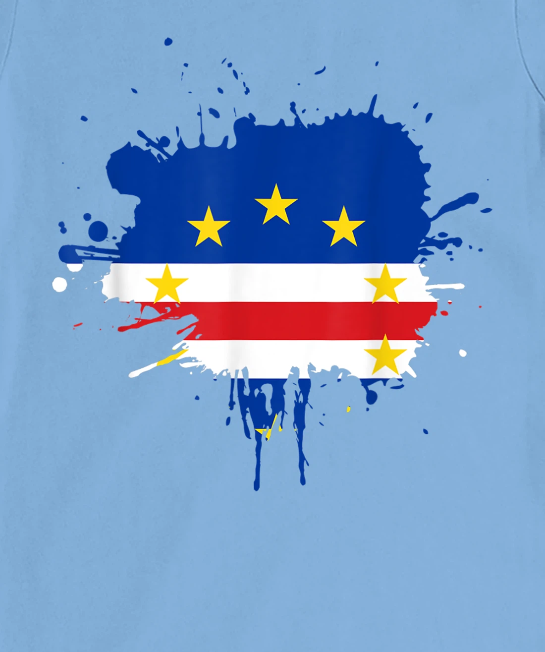 Cape Verde Cape Verdean Cabo Verde Black History Month T-Shirt, Women T-Shirt