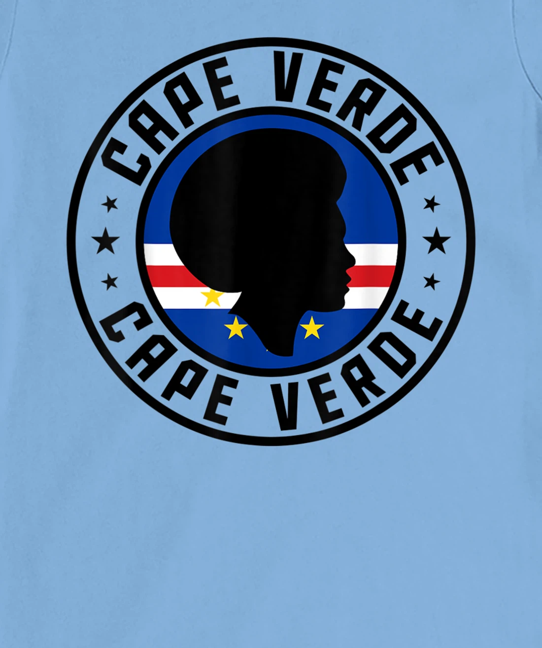 Cape Verde Cape Verdean Cabo Verde Black History Month T-Shirt, Women T-Shirt