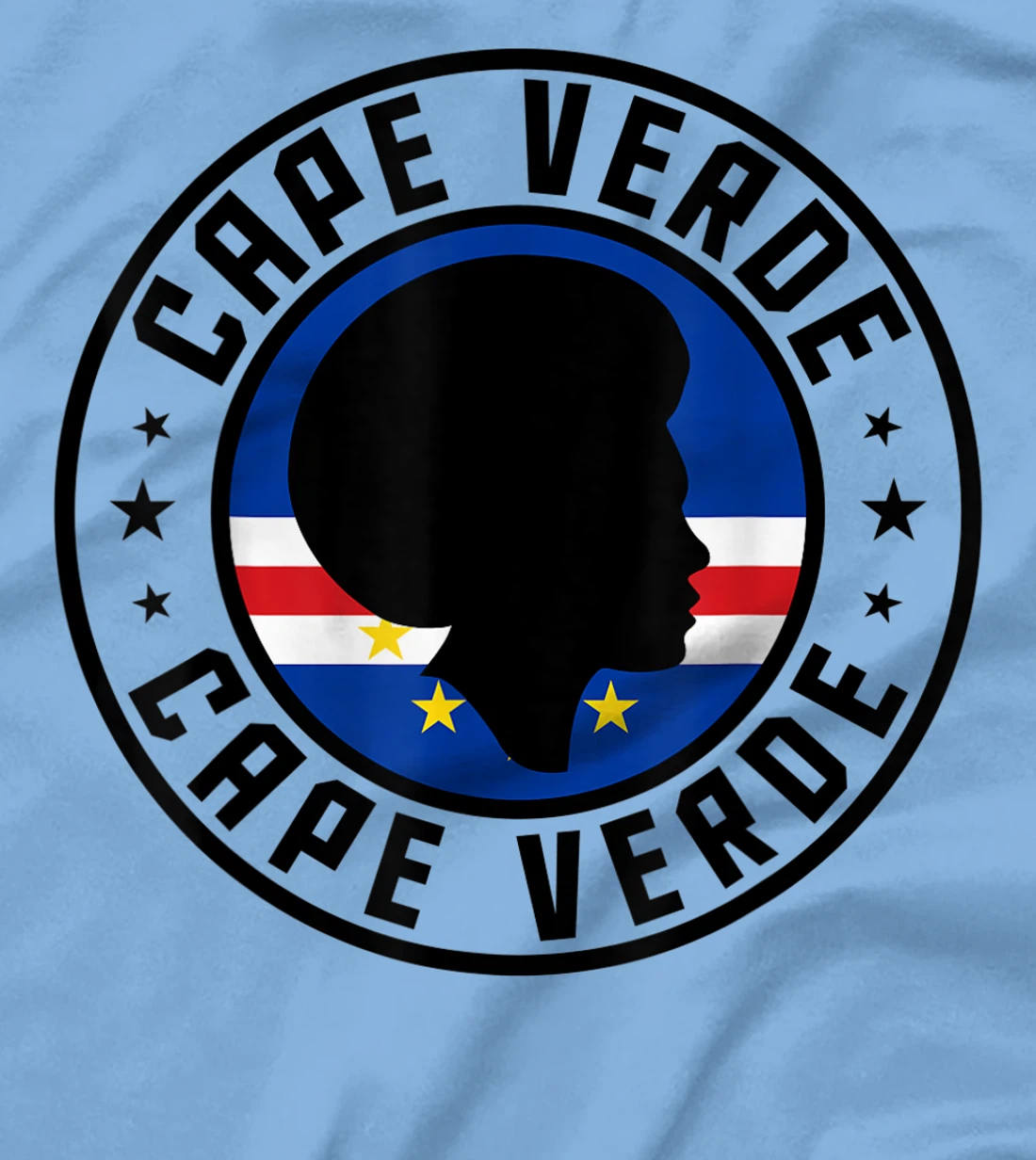 Cape Verde Cape Verdean Cabo Verde Black History Month T-Shirt, Women T-Shirt