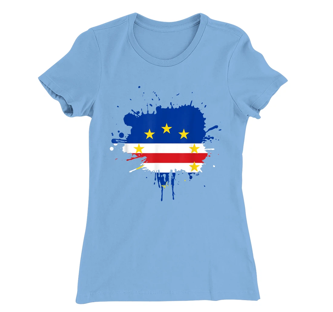 Cape Verde Cape Verdean Cabo Verde Black History Month T-Shirt, Women T-Shirt