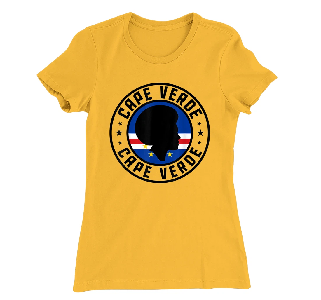 Cape Verde Cape Verdean Cabo Verde Black History Month T-Shirt, Women T-Shirt