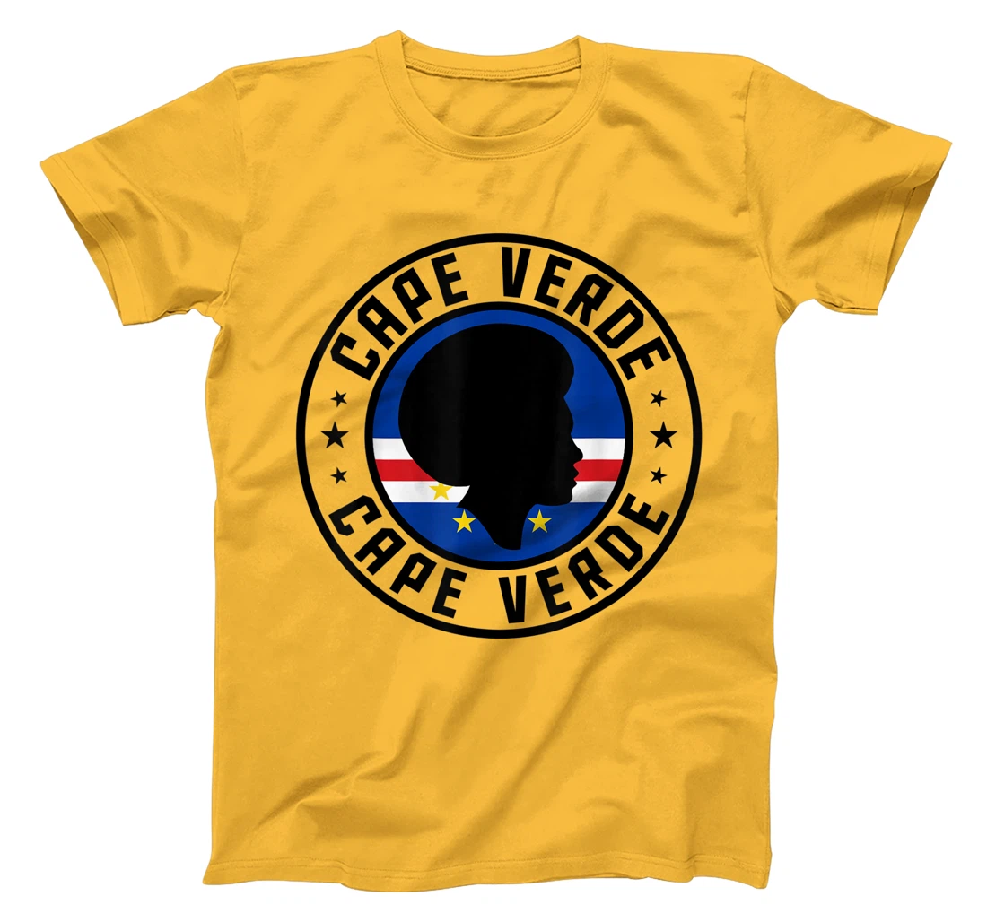 Cape Verde Cape Verdean Cabo Verde Black History Month T-Shirt, Women T-Shirt