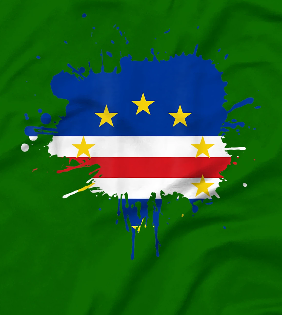 Cape Verde Cape Verdean Cabo Verde Black History Month T-Shirt, Women T-Shirt