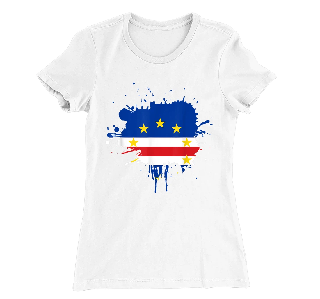 Cape Verde Cape Verdean Cabo Verde Black History Month T-Shirt, Women T-Shirt