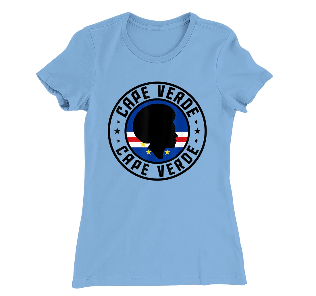 Cape Verde Cape Verdean Cabo Verde Black History Month T-Shirt, Women T-Shirt