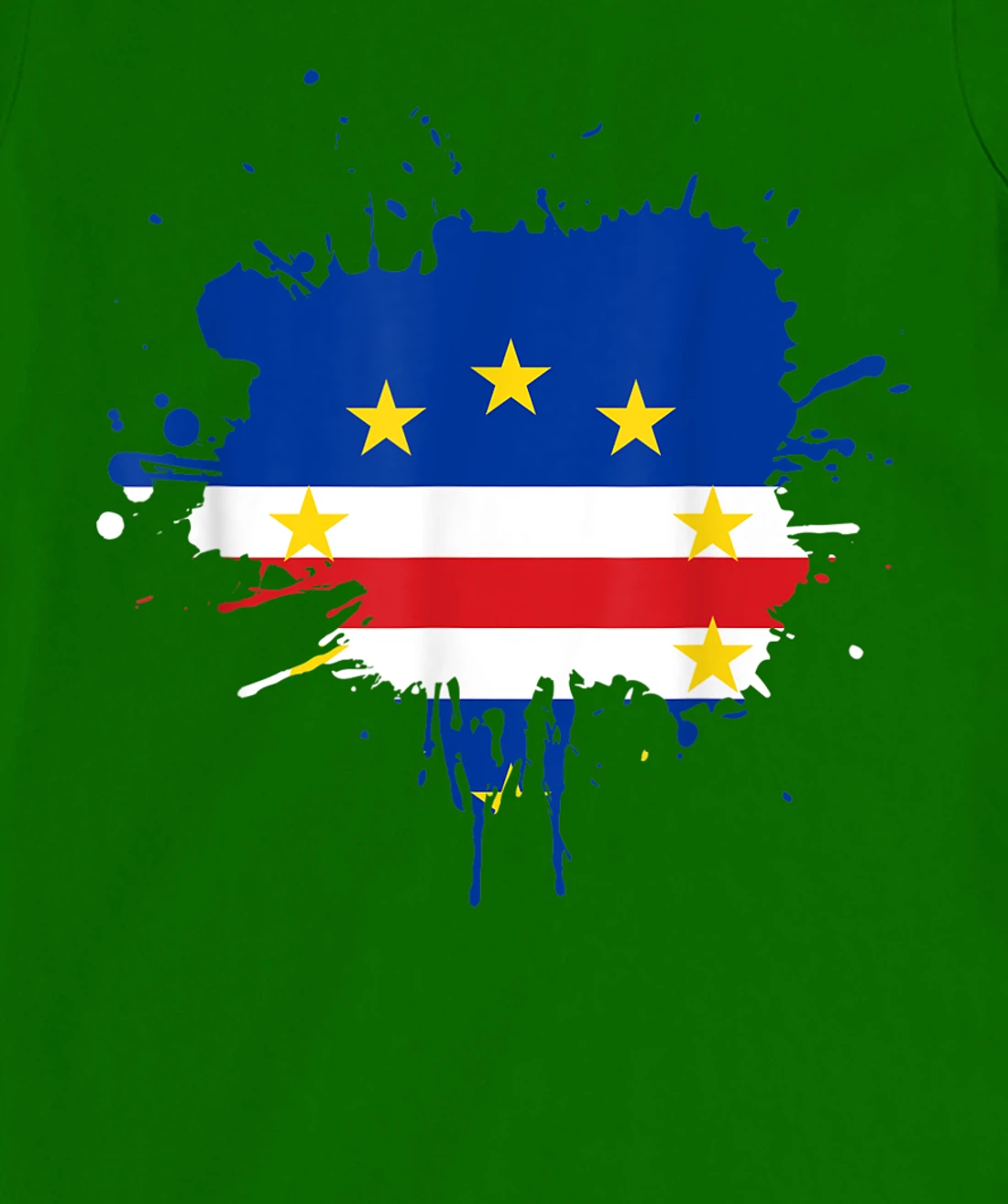 Cape Verde Cape Verdean Cabo Verde Black History Month T-Shirt, Women T-Shirt