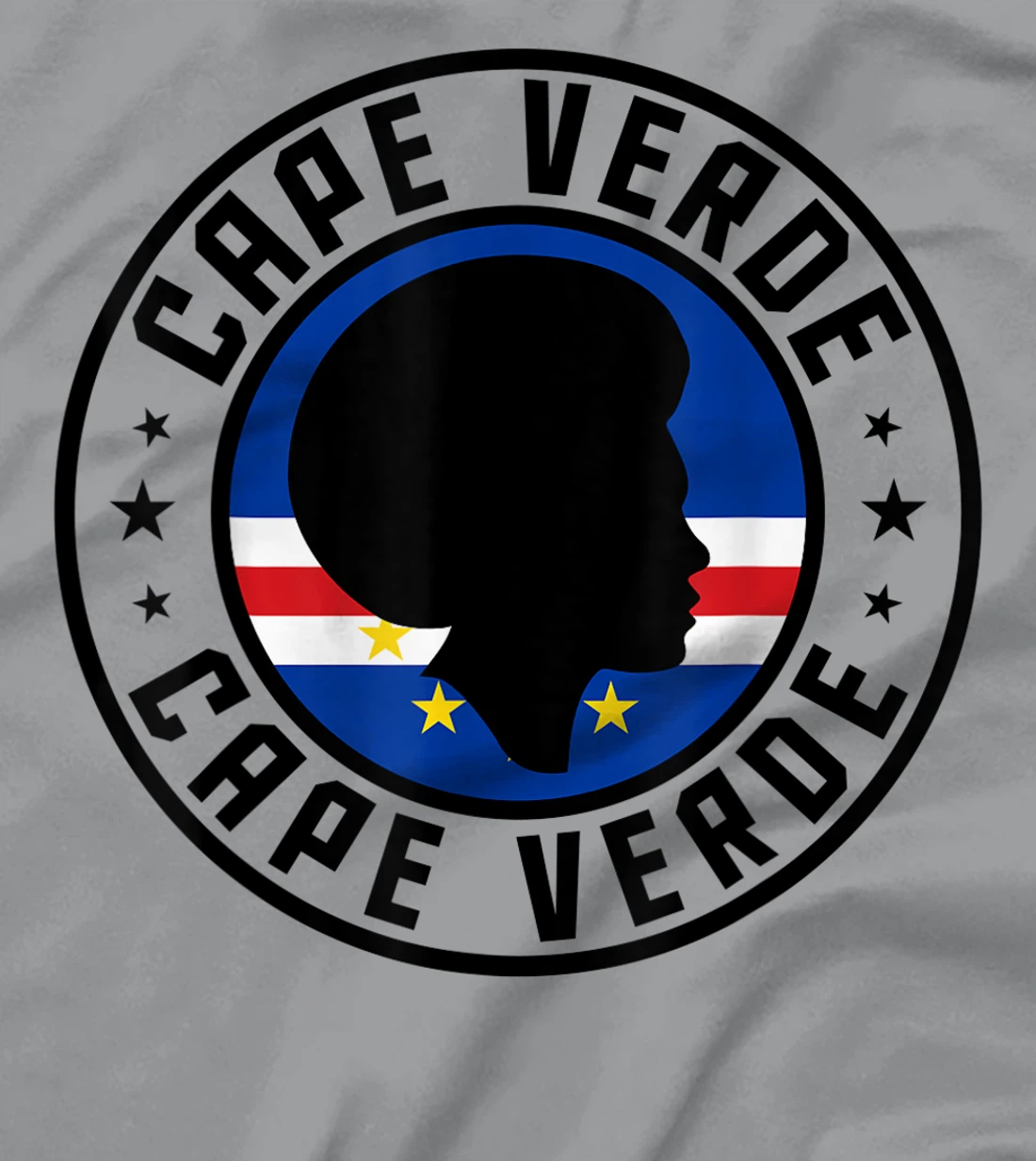 Cape Verde Cape Verdean Cabo Verde Black History Month T-Shirt, Women T-Shirt