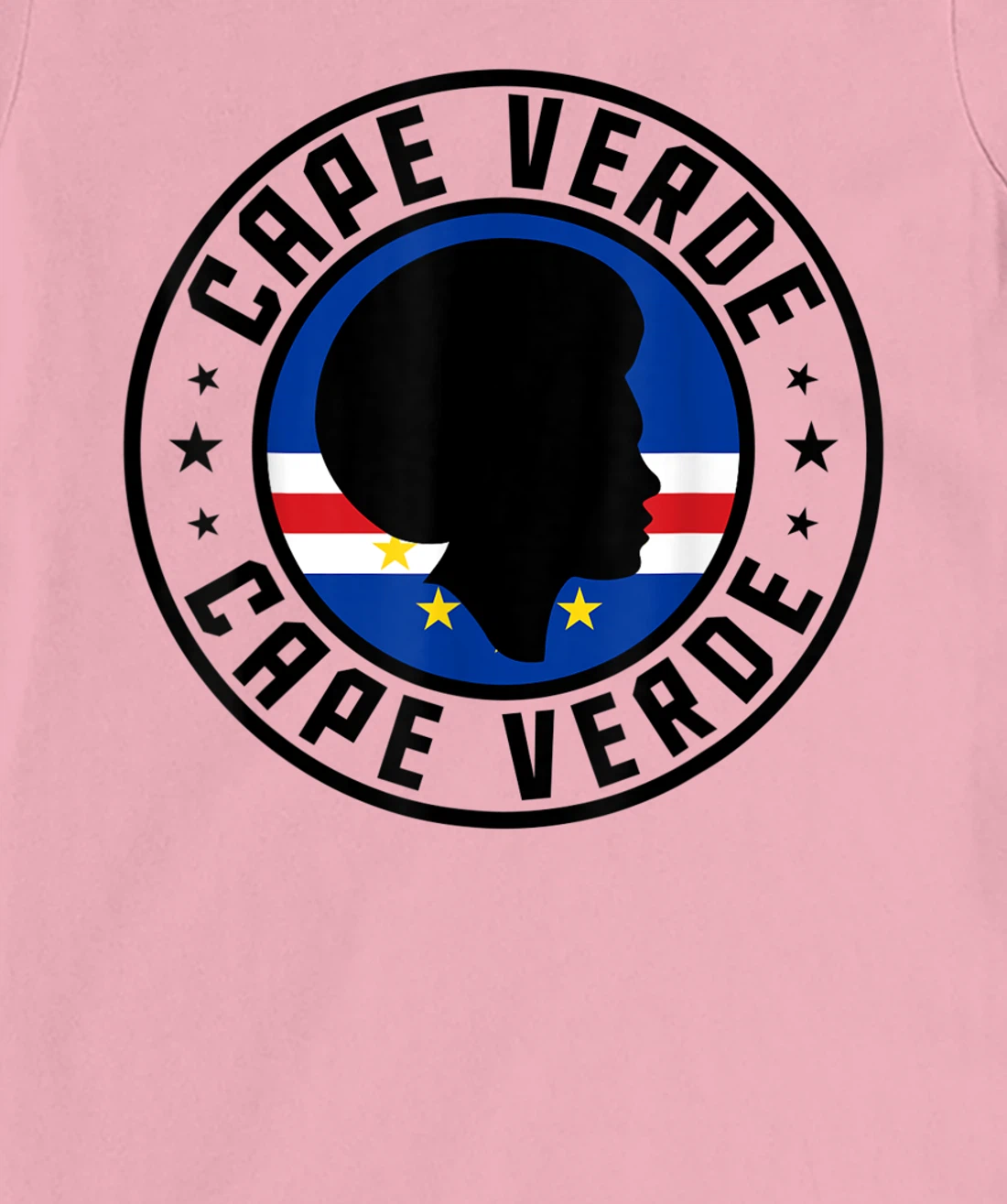 Cape Verde Cape Verdean Cabo Verde Black History Month T-Shirt, Women T-Shirt
