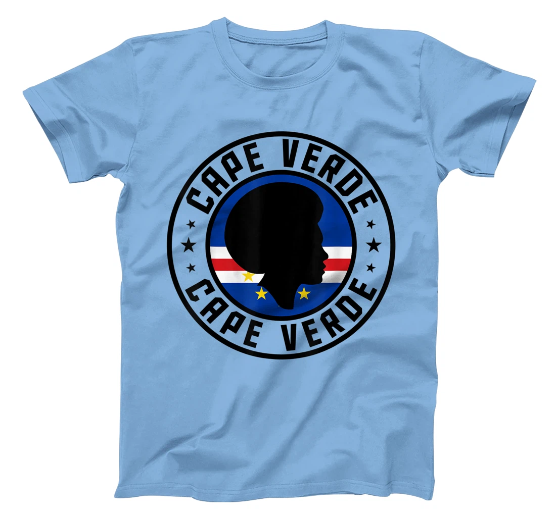 Cape Verde Cape Verdean Cabo Verde Black History Month T-Shirt, Women T-Shirt