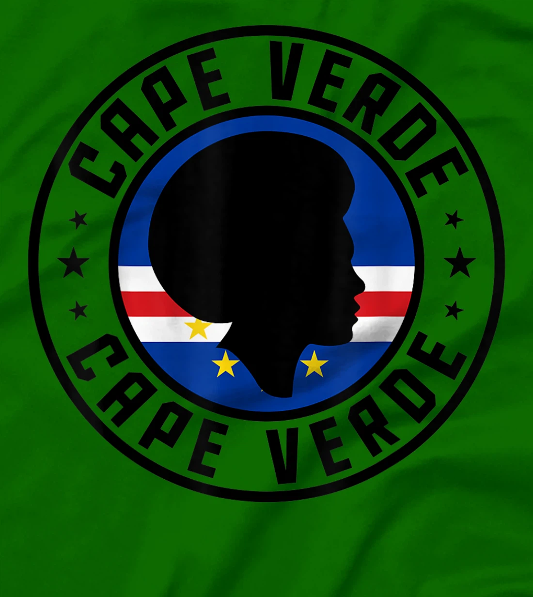 Cape Verde Cape Verdean Cabo Verde Black History Month T-Shirt, Women T-Shirt