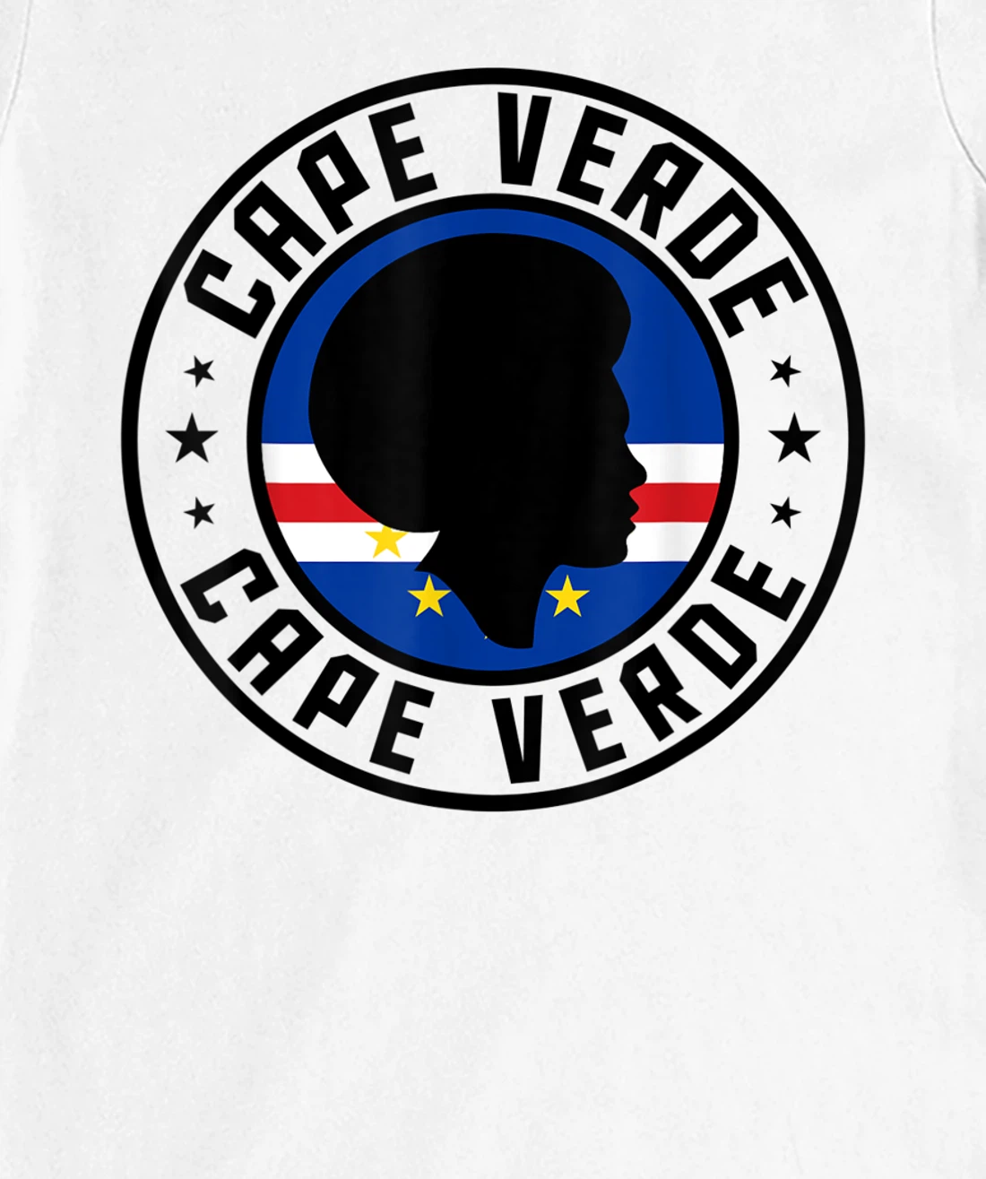 Cape Verde Cape Verdean Cabo Verde Black History Month T-Shirt, Women T-Shirt