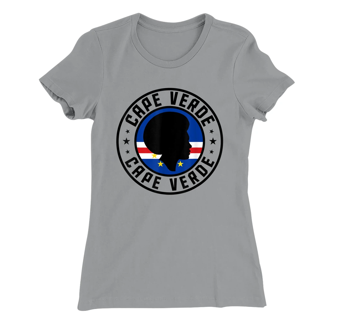 Cape Verde Cape Verdean Cabo Verde Black History Month T-Shirt, Women T-Shirt
