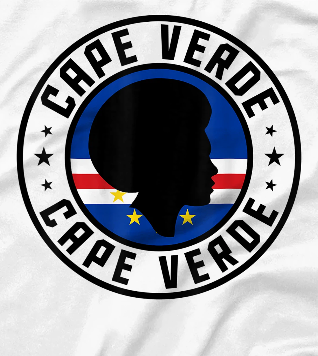 Cape Verde Cape Verdean Cabo Verde Black History Month T-Shirt, Women T-Shirt