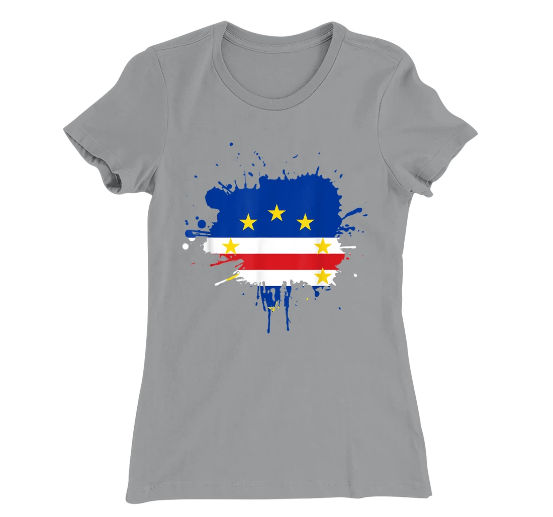 Cape Verde Cape Verdean Cabo Verde Black History Month T-Shirt, Women T-Shirt