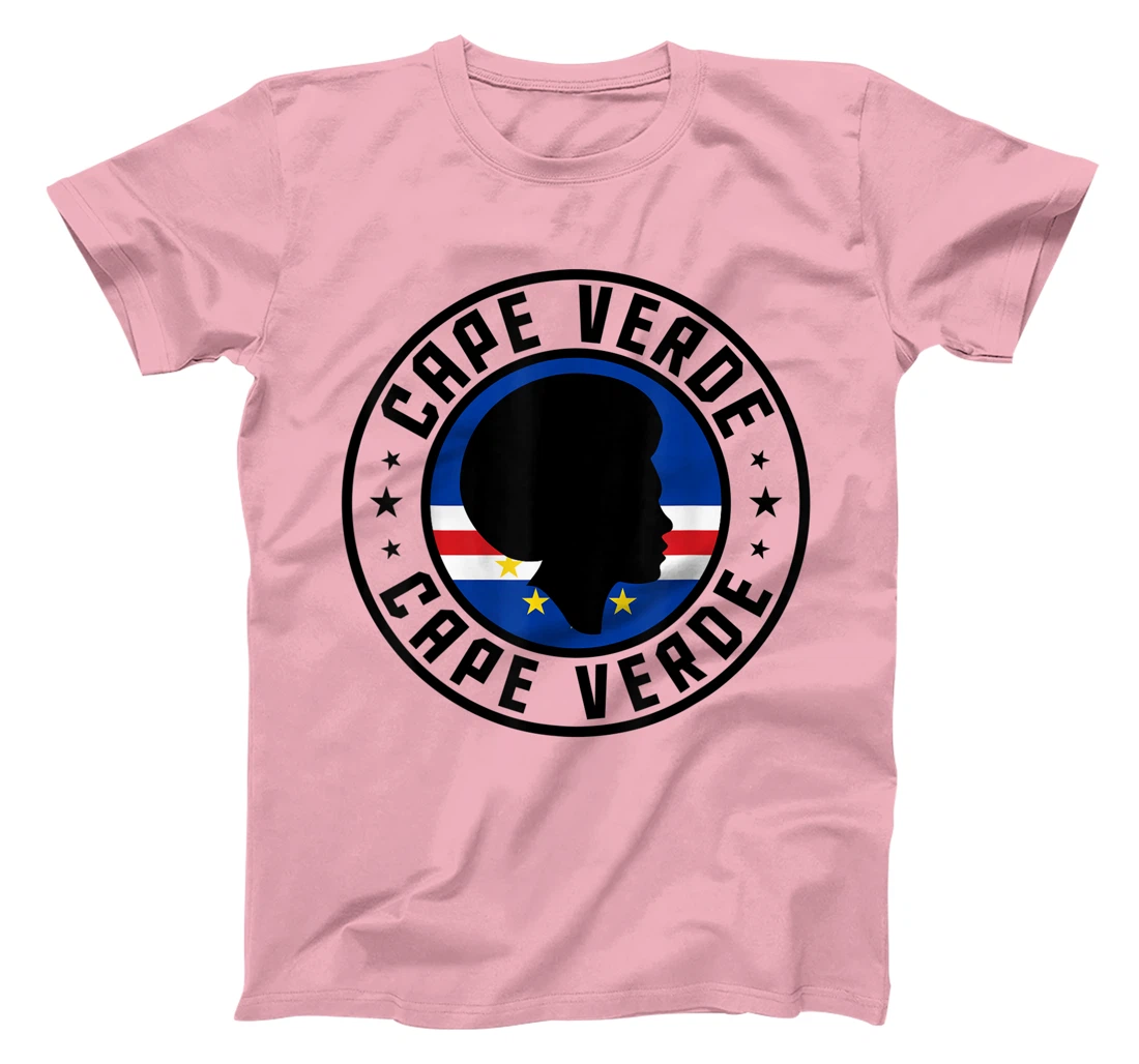 Cape Verde Cape Verdean Cabo Verde Black History Month T-Shirt, Women T-Shirt
