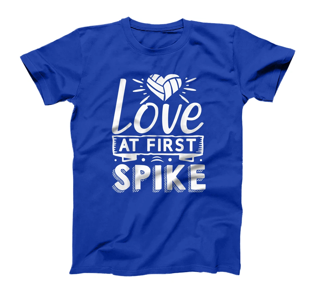 Love At First Spike | Volleyball T-Shirt, Kid T-Shirt and Women T-Shirt