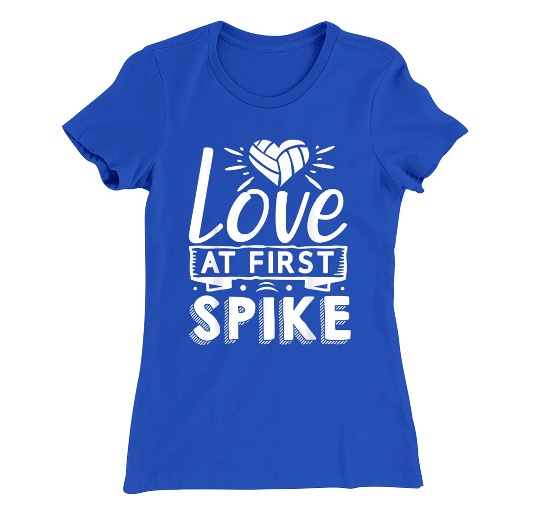 Love At First Spike | Volleyball T-Shirt, Kid T-Shirt and Women T-Shirt