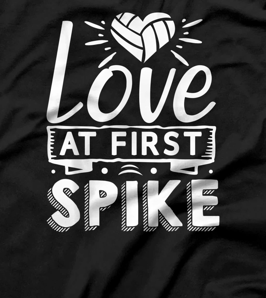 Love At First Spike | Volleyball T-Shirt, Kid T-Shirt and Women T-Shirt