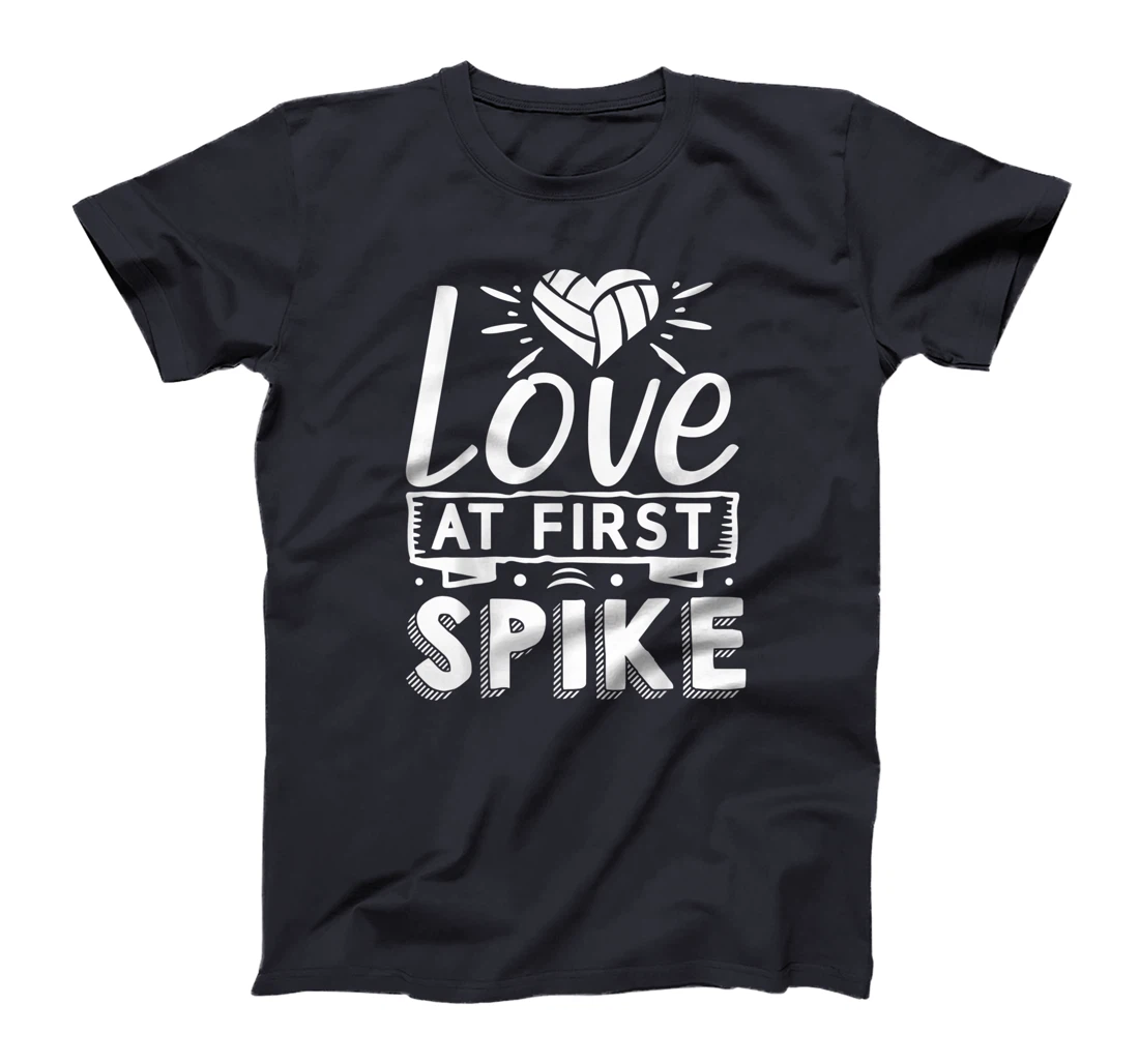 Love At First Spike | Volleyball T-Shirt, Kid T-Shirt and Women T-Shirt