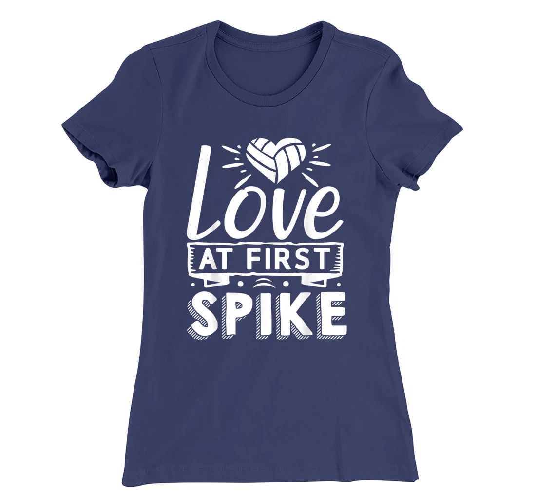 Love At First Spike | Volleyball T-Shirt, Kid T-Shirt and Women T-Shirt