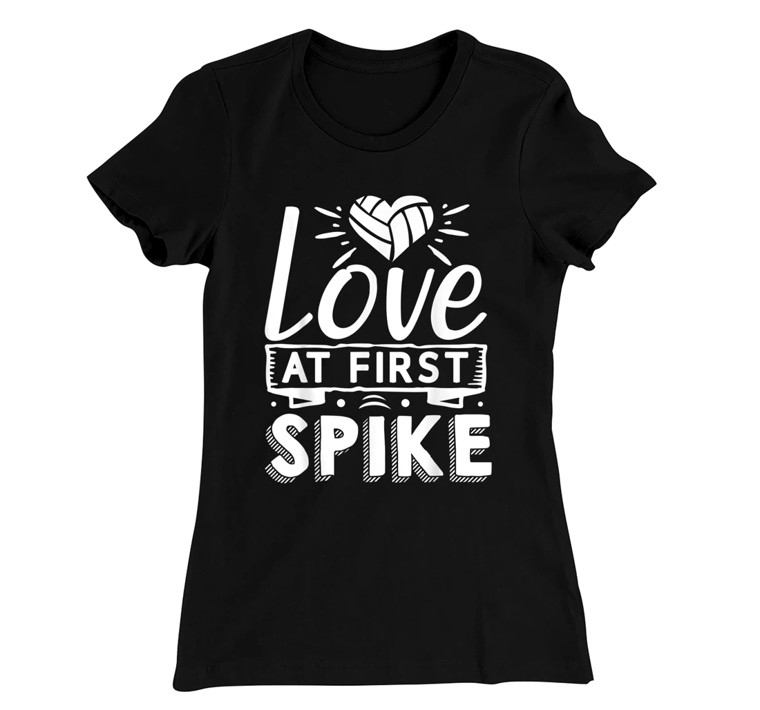 Love At First Spike | Volleyball T-Shirt, Kid T-Shirt and Women T-Shirt