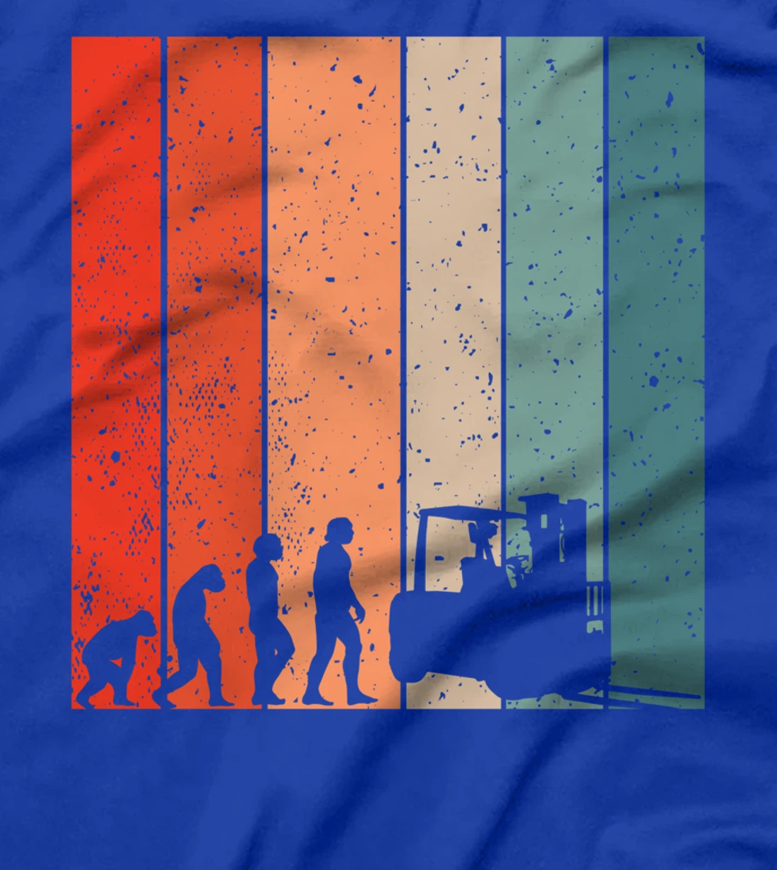 Evolution Forklift Driver Evolution Forklift Driver T-Shirt