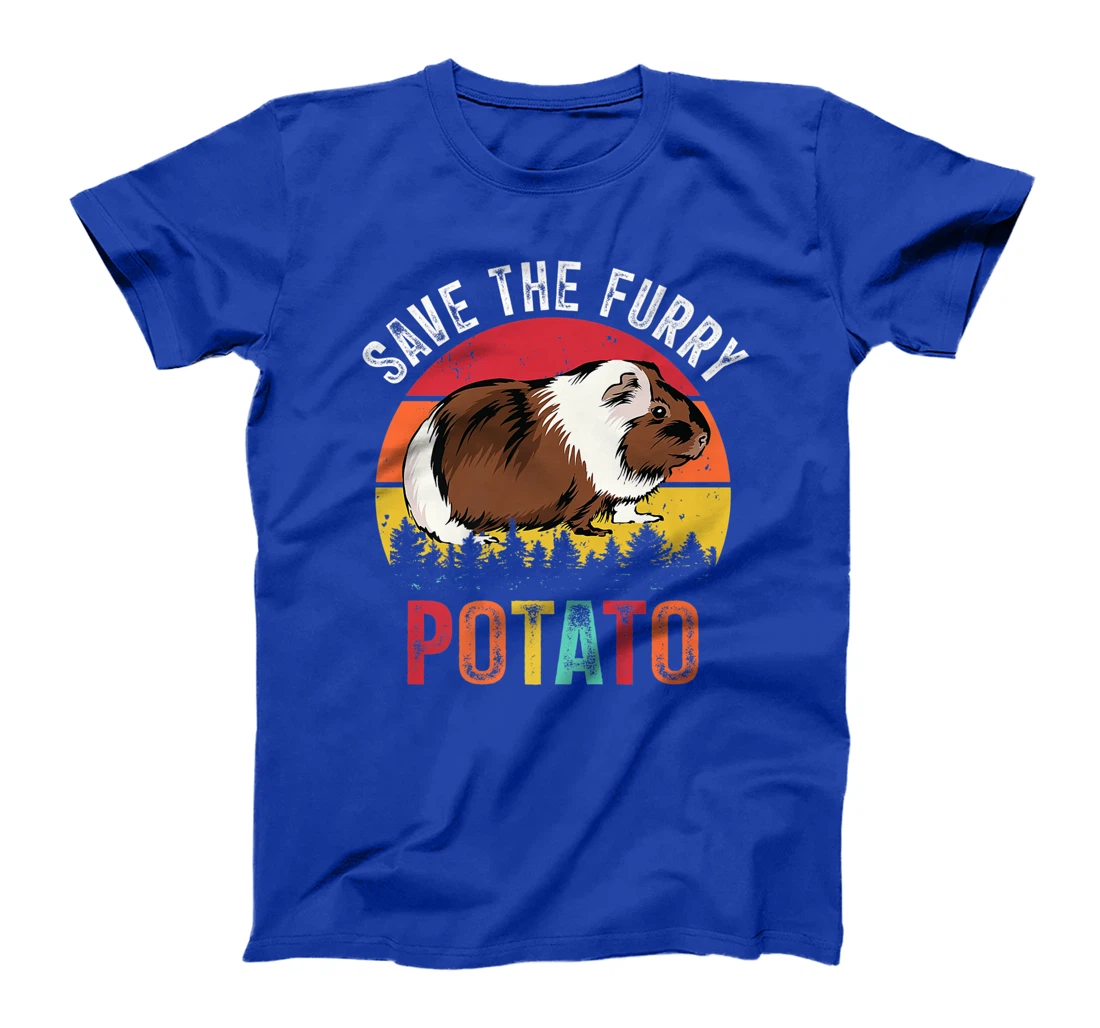 Save The Furry Potato Funny Guinea Pig T-Shirt, Kid T-Shirt and Women T-Shirt