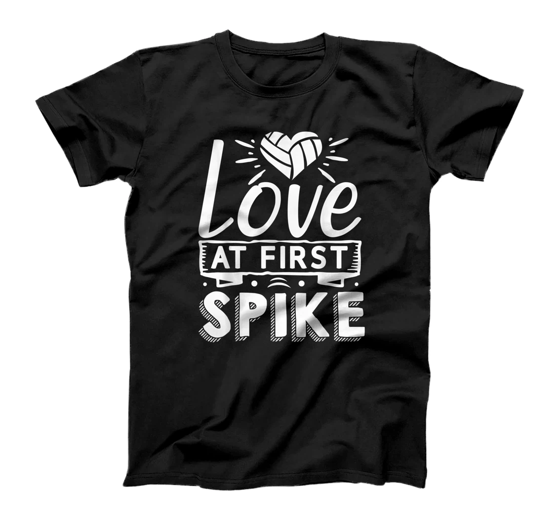 Love At First Spike | Volleyball T-Shirt, Kid T-Shirt and Women T-Shirt