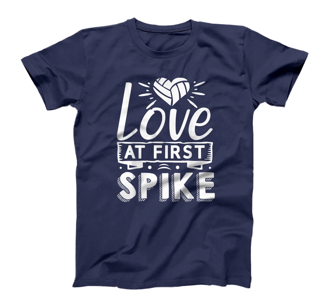 Love At First Spike | Volleyball T-Shirt, Kid T-Shirt and Women T-Shirt