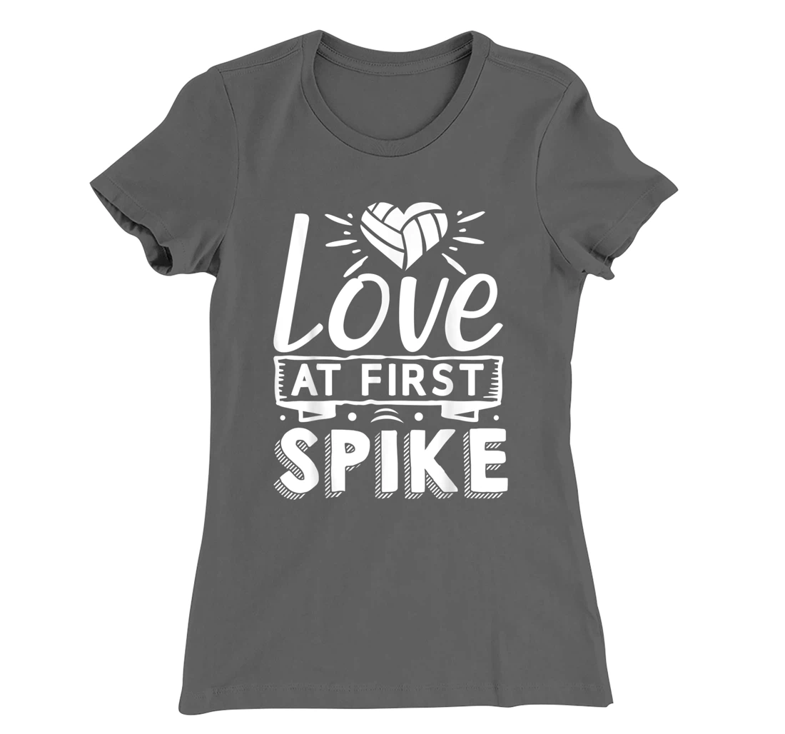 Love At First Spike | Volleyball T-Shirt, Kid T-Shirt and Women T-Shirt