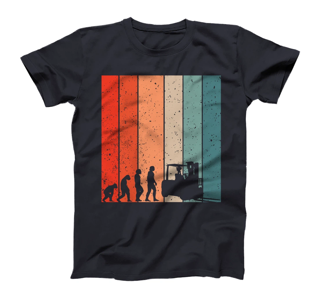 Evolution Forklift Driver Evolution Forklift Driver T-Shirt