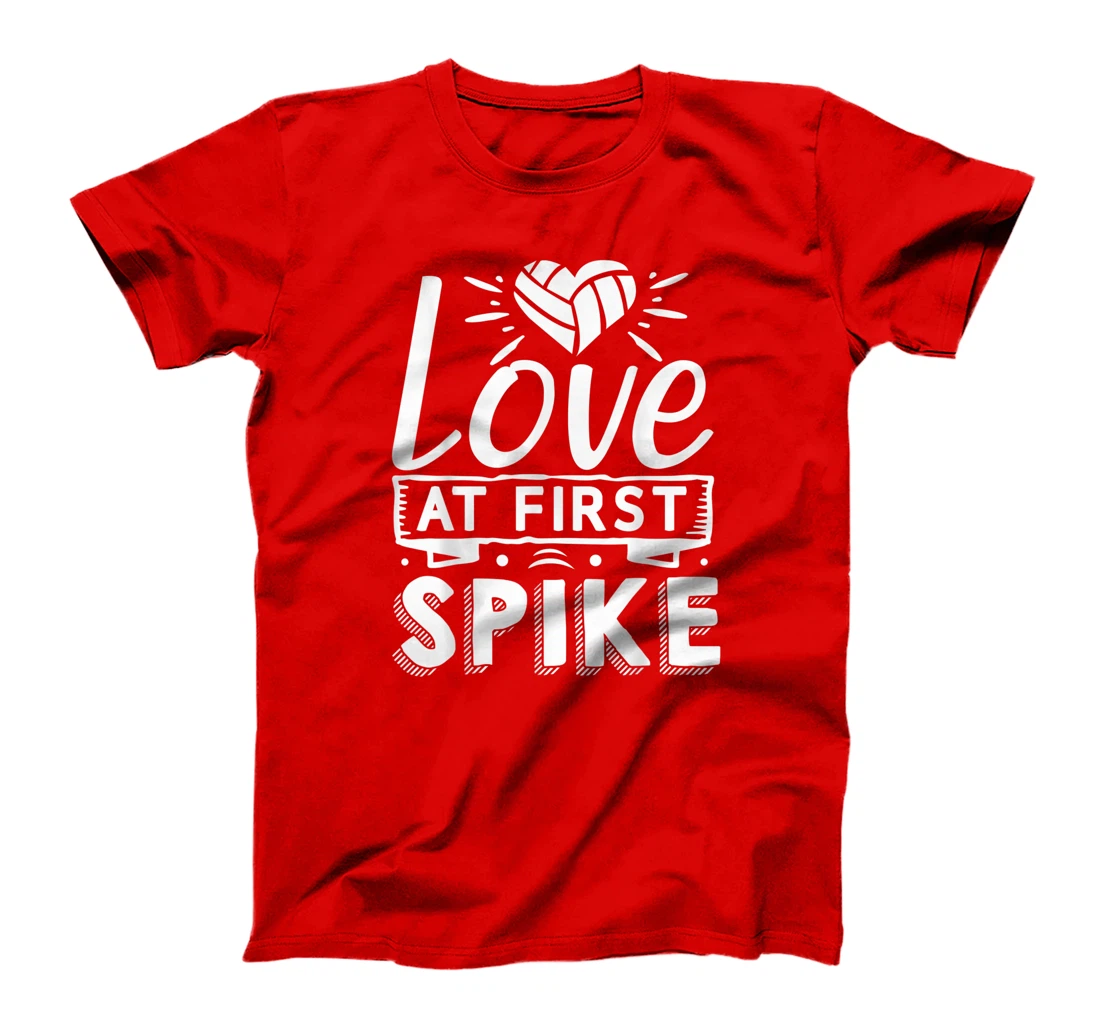Love At First Spike | Volleyball T-Shirt, Kid T-Shirt and Women T-Shirt
