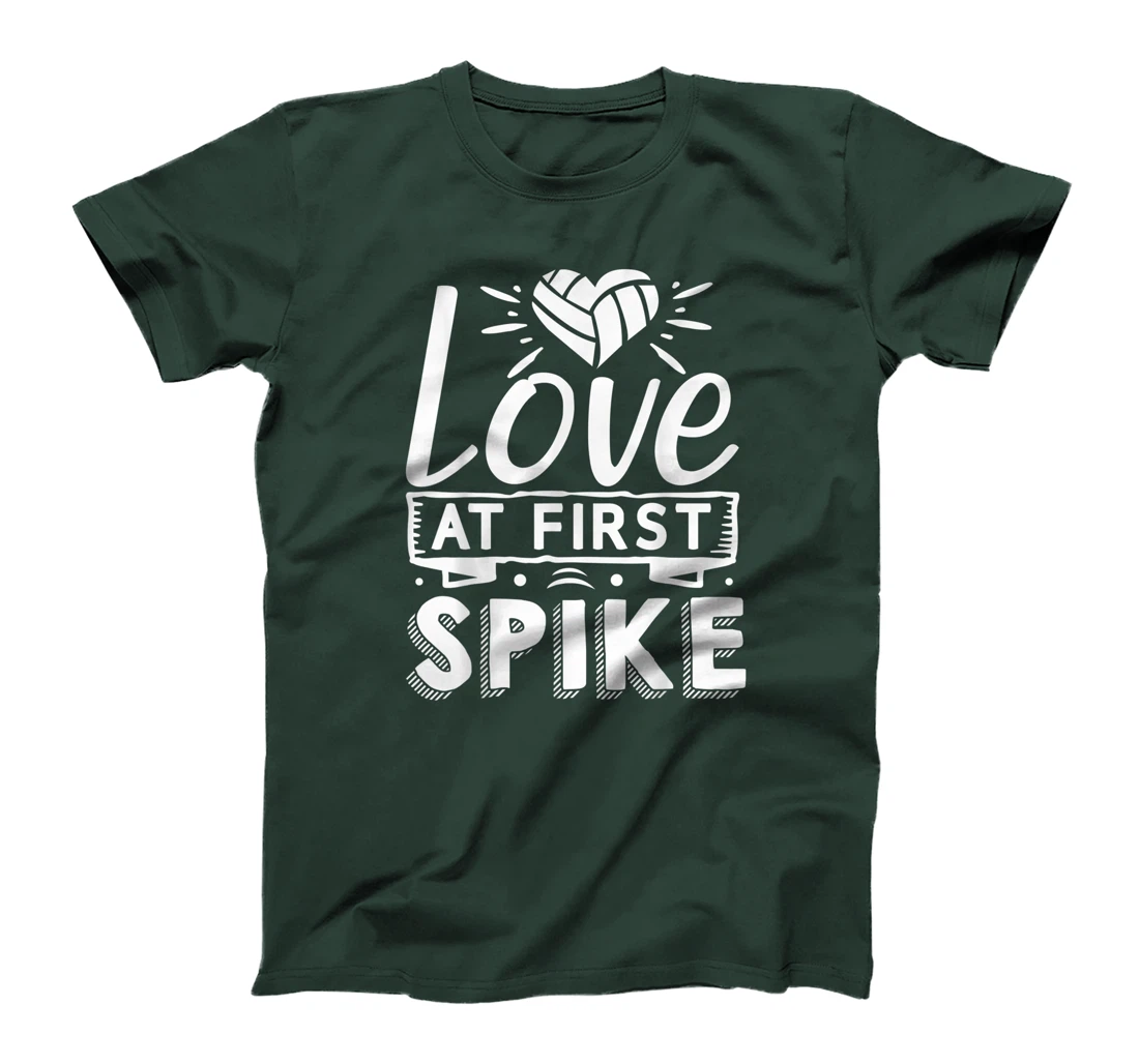 Love At First Spike | Volleyball T-Shirt, Kid T-Shirt and Women T-Shirt
