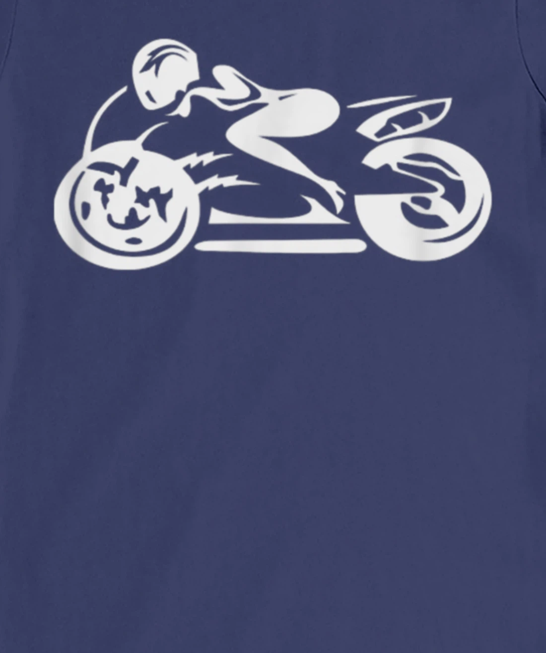 Woman on motorcycle motif shirt, bike stencil T-Shirt, Women T-Shirt biker Long Sleeve T-Shirt, Women T-Shirt