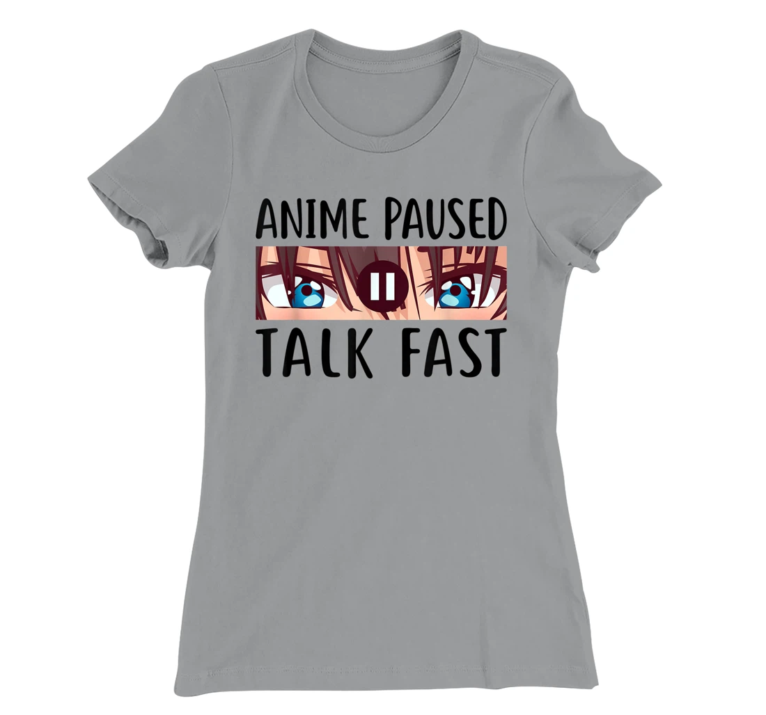 I Paused My Anime To Be Here, Cute Cool Anime Graphic Design T-Shirt, Kid T-Shirt and Women T-Shirt