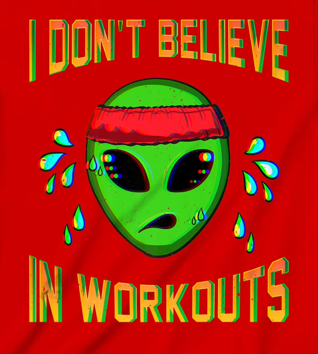 Alien Workout Fitness Exercise Ancient UFO Gym Aliens T-Shirt, Kid T-Shirt and Women T-Shirt