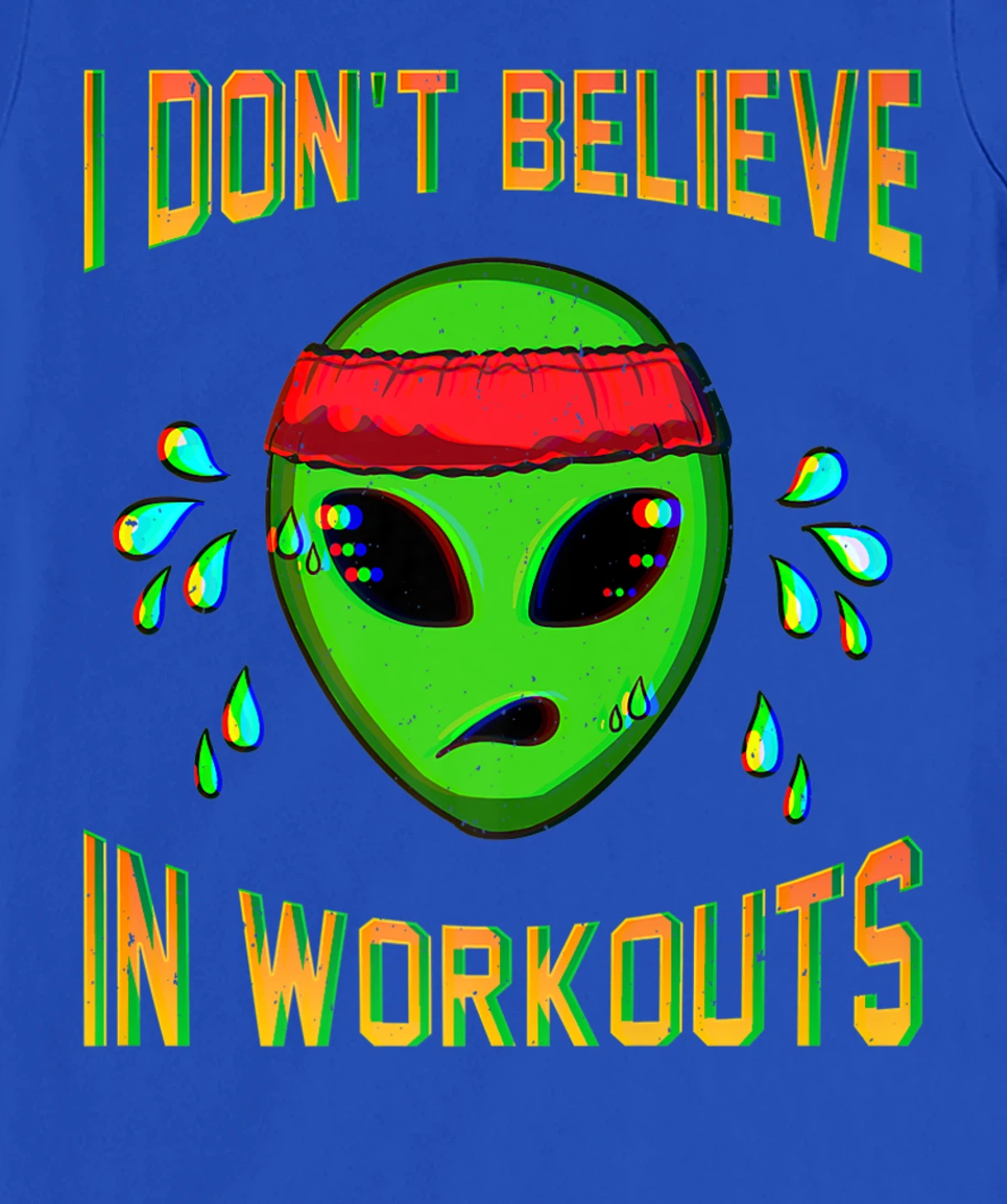 Alien Workout Fitness Exercise Ancient UFO Gym Aliens T-Shirt, Kid T-Shirt and Women T-Shirt