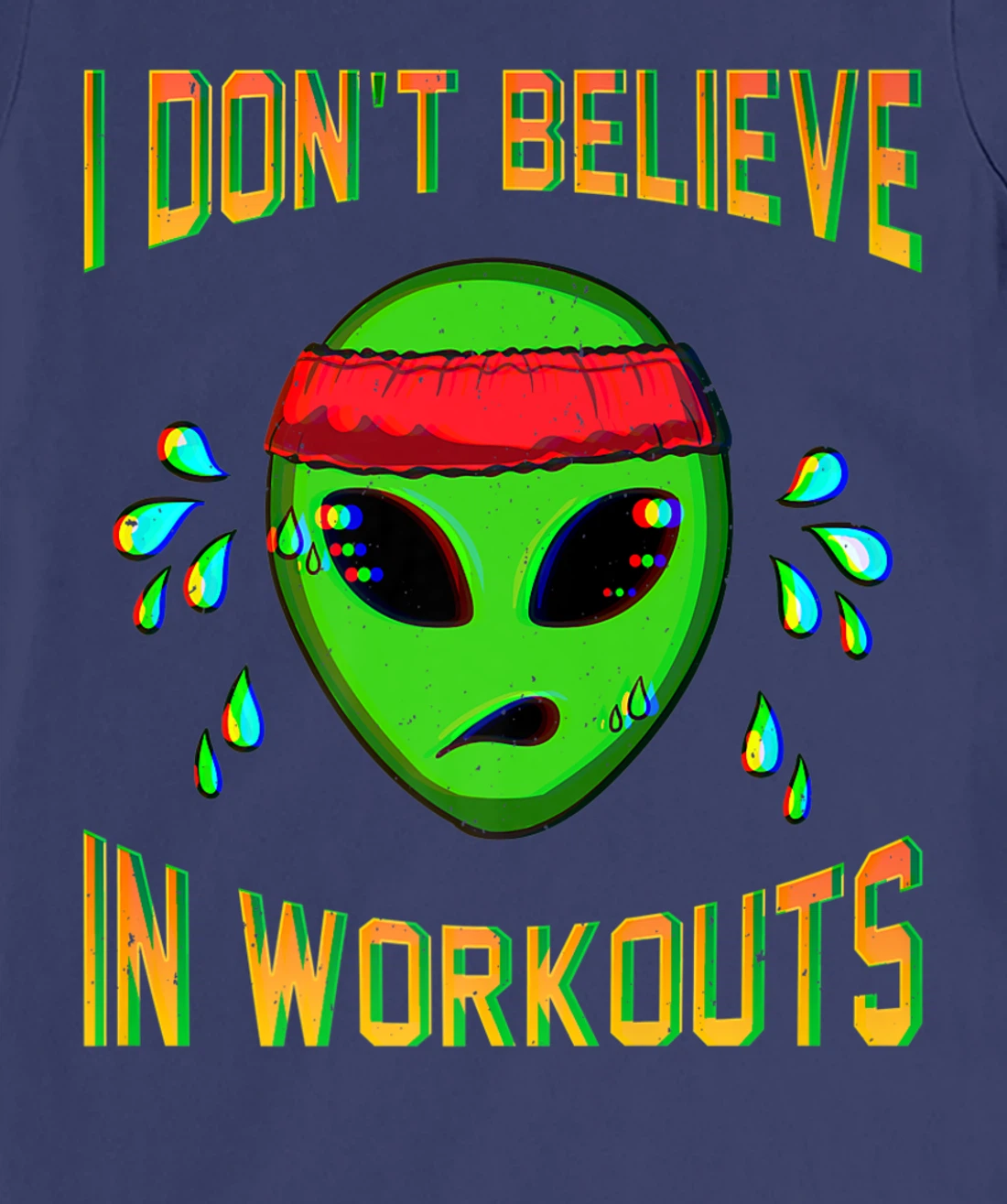 Alien Workout Fitness Exercise Ancient UFO Gym Aliens T-Shirt, Kid T-Shirt and Women T-Shirt