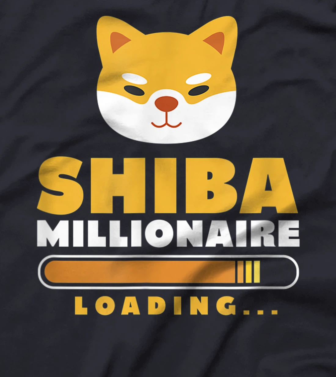 Shiba Inu Millionaire Loading Shiba Inu Coin Cryptocurrency T-Shirt, Women T-Shirt