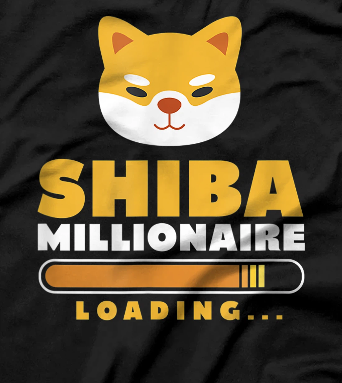 Shiba Inu Millionaire Loading Shiba Inu Coin Cryptocurrency T-Shirt, Women T-Shirt