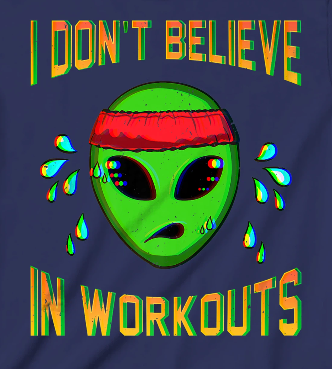Alien Workout Fitness Exercise Ancient UFO Gym Aliens T-Shirt, Kid T-Shirt and Women T-Shirt