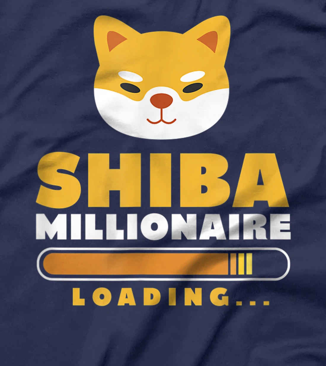 Shiba Inu Millionaire Loading Shiba Inu Coin Cryptocurrency T-Shirt, Women T-Shirt