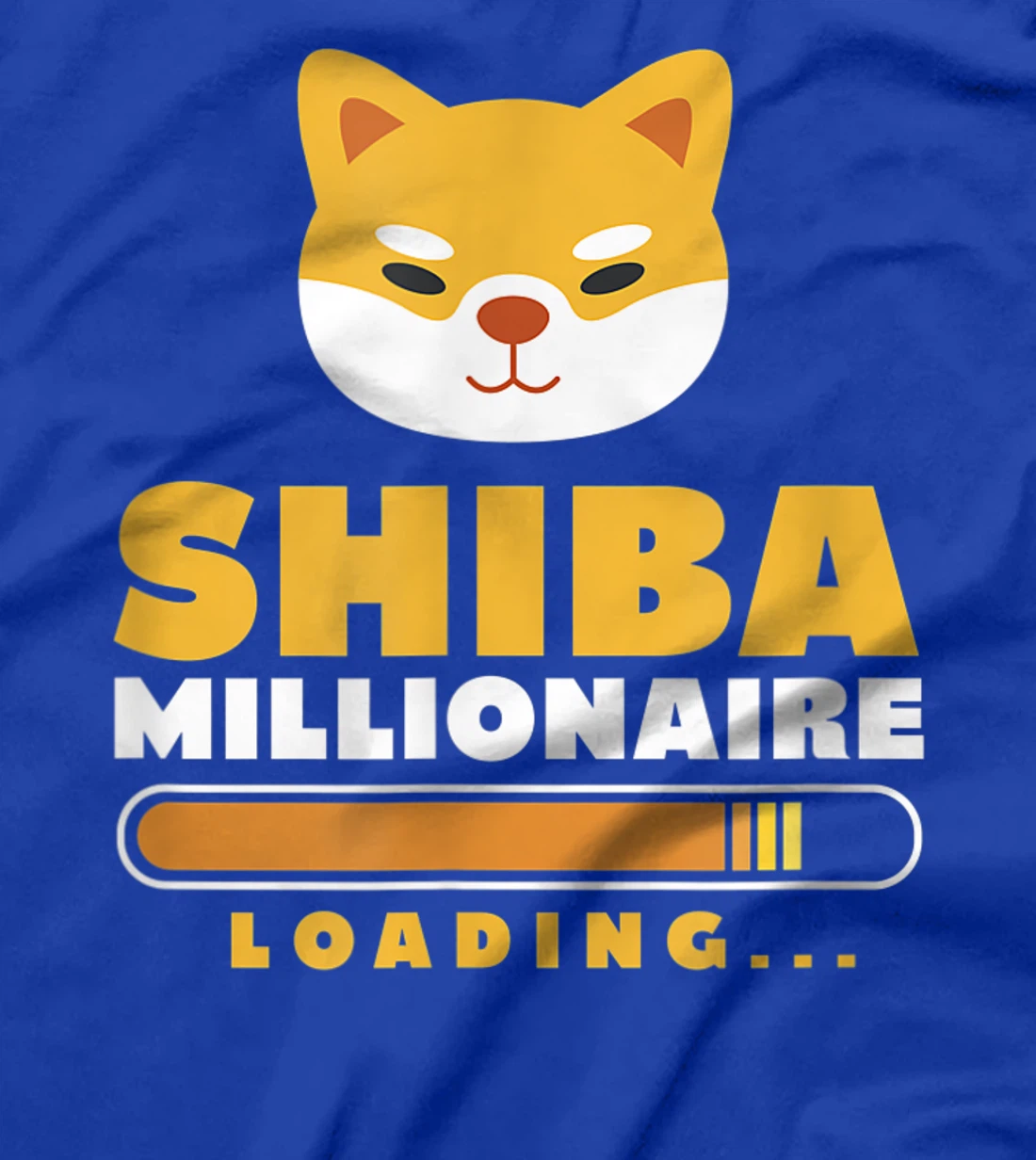 Shiba Inu Millionaire Loading Shiba Inu Coin Cryptocurrency T-Shirt, Women T-Shirt