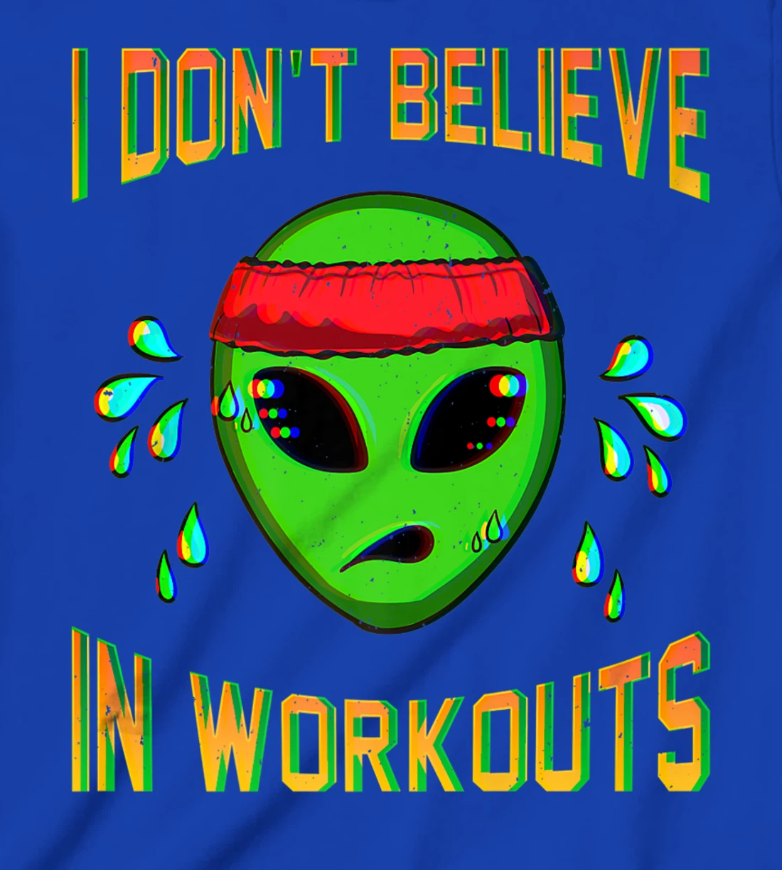 Alien Workout Fitness Exercise Ancient UFO Gym Aliens T-Shirt, Kid T-Shirt and Women T-Shirt