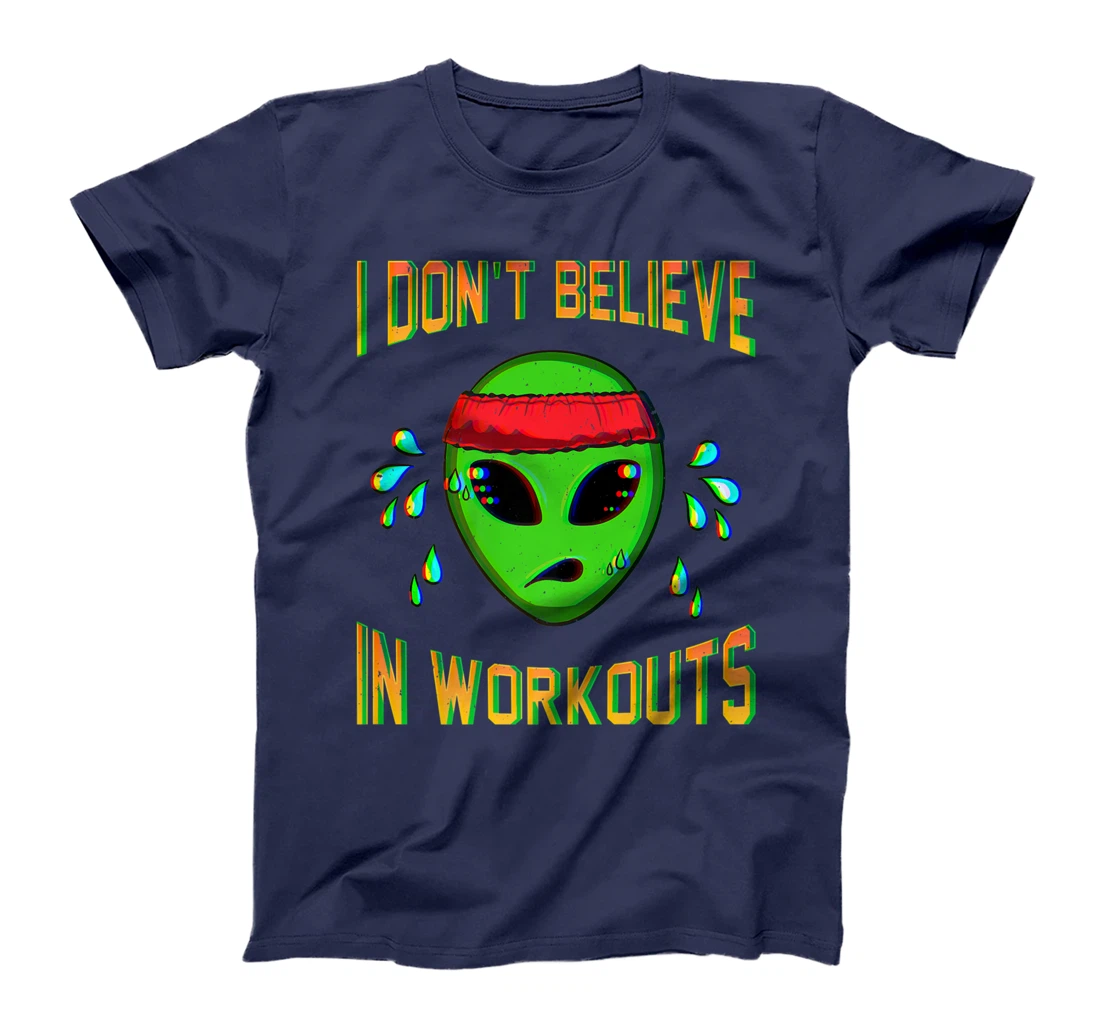 Alien Workout Fitness Exercise Ancient UFO Gym Aliens T-Shirt, Kid T-Shirt and Women T-Shirt