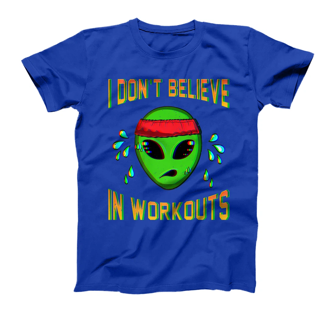 Alien Workout Fitness Exercise Ancient UFO Gym Aliens T-Shirt, Kid T-Shirt and Women T-Shirt