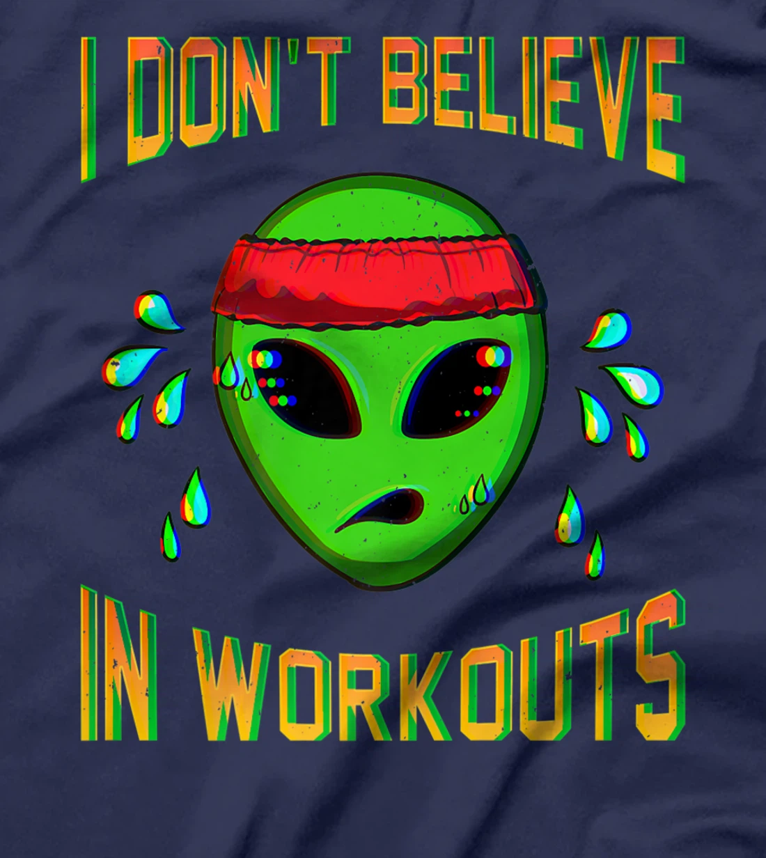 Alien Workout Fitness Exercise Ancient UFO Gym Aliens T-Shirt, Kid T-Shirt and Women T-Shirt